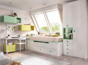 H103_W Dormitorio juvenil muebles los barriales 2018