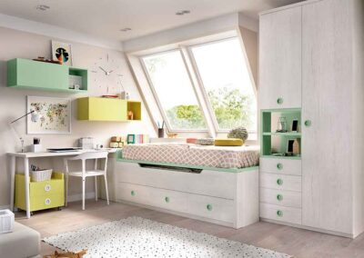 H103_W Dormitorio juvenil muebles los barriales 2018