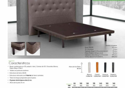 Catalogo colchones y canapes muebles los barriales 2019 100